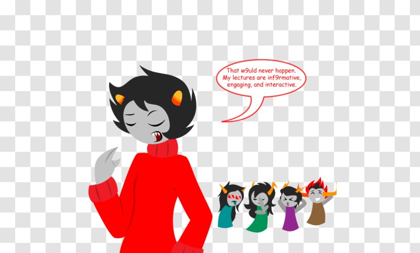 Homestuck Image Internet Troll Clip Art - Blog - Meenah Peixes Staff Transparent PNG