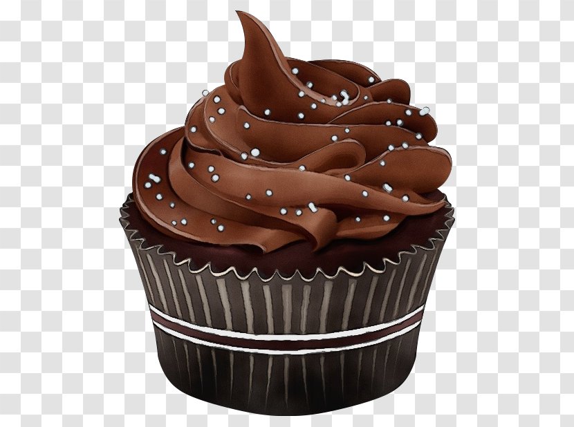 Chocolate - Icing - Baking Cup Cuisine Transparent PNG