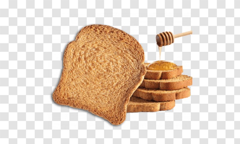 Zwieback Toast Breakfast Rusk Biscuit - Common Wheat Transparent PNG