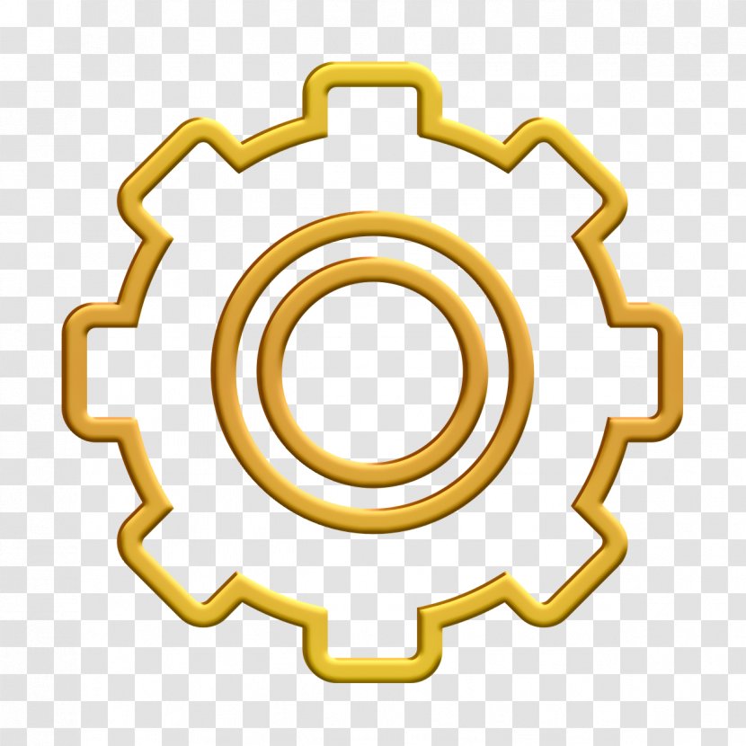 Settings Icon - Emblem - Symbol Transparent PNG