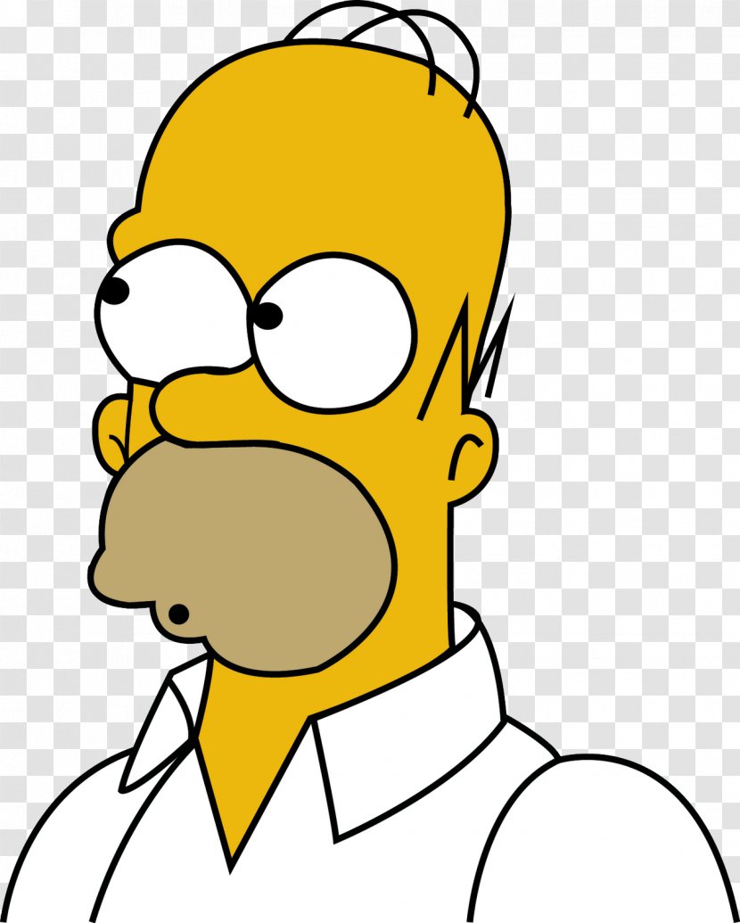 Homer Simpson Marge Lisa Bart Maggie - Facial Expression Transparent PNG