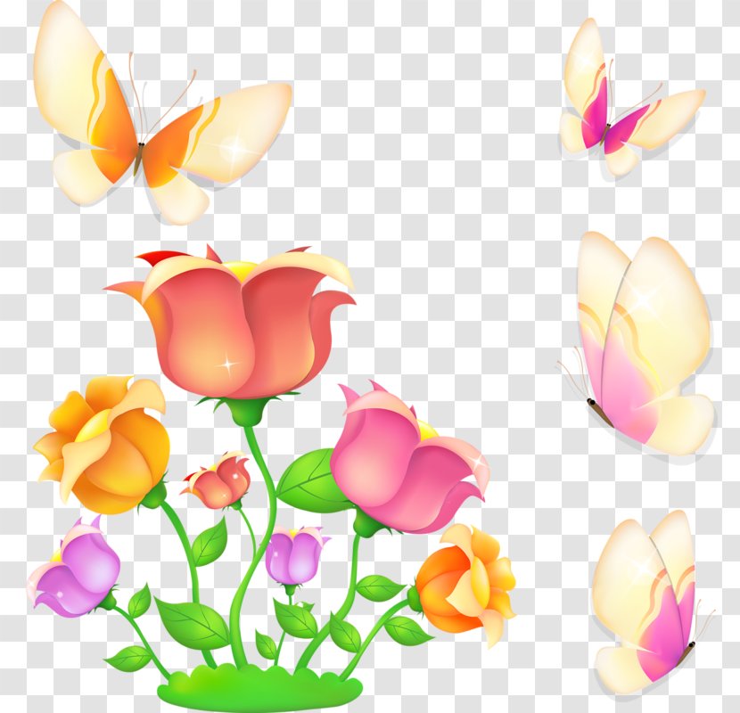 Flower Rose Floral Design Drawing Clip Art Transparent PNG