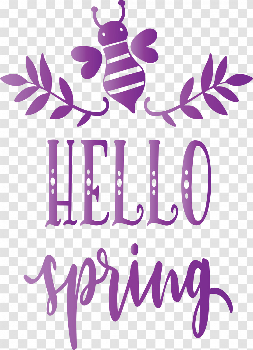 Hello Spring Spring Transparent PNG