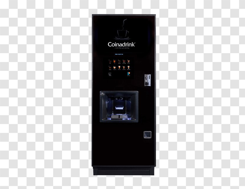 Coffee Cafe Vending Machines Drink - Major Appliance - Gumball Machine Transparent PNG