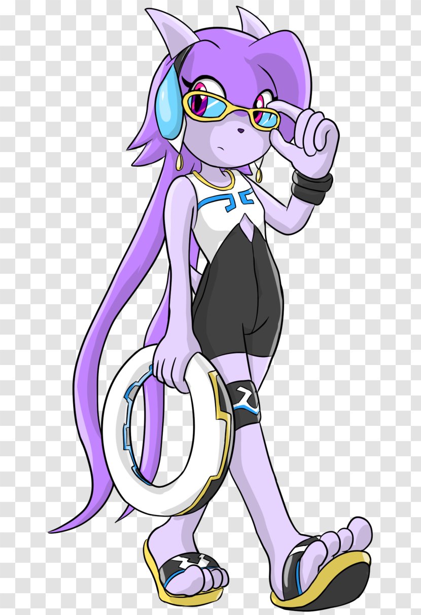 Freedom Planet Art Drawing Lilac - Watercolor Transparent PNG