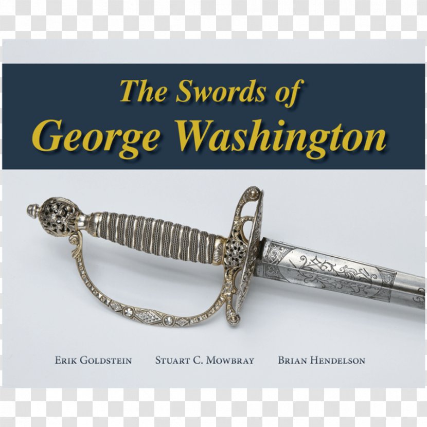 The Mount Vernon Coloring Book Swords Of George Washington Sabre - Author Transparent PNG