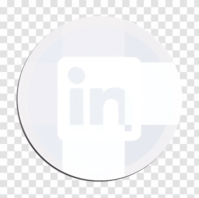 Linkedin Icon Social Media Icons - Sleeve - Tshirt Transparent PNG