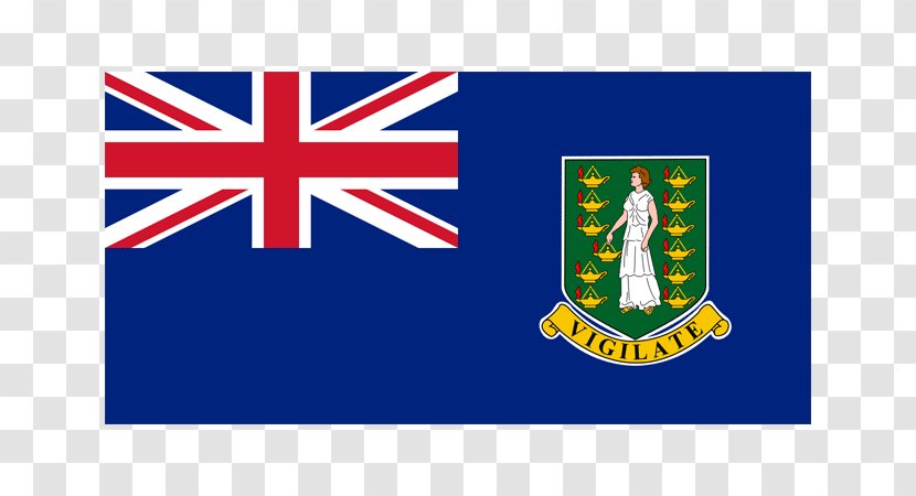 Flag Of The British Virgin Islands National Park United States - Kuwait Transparent PNG