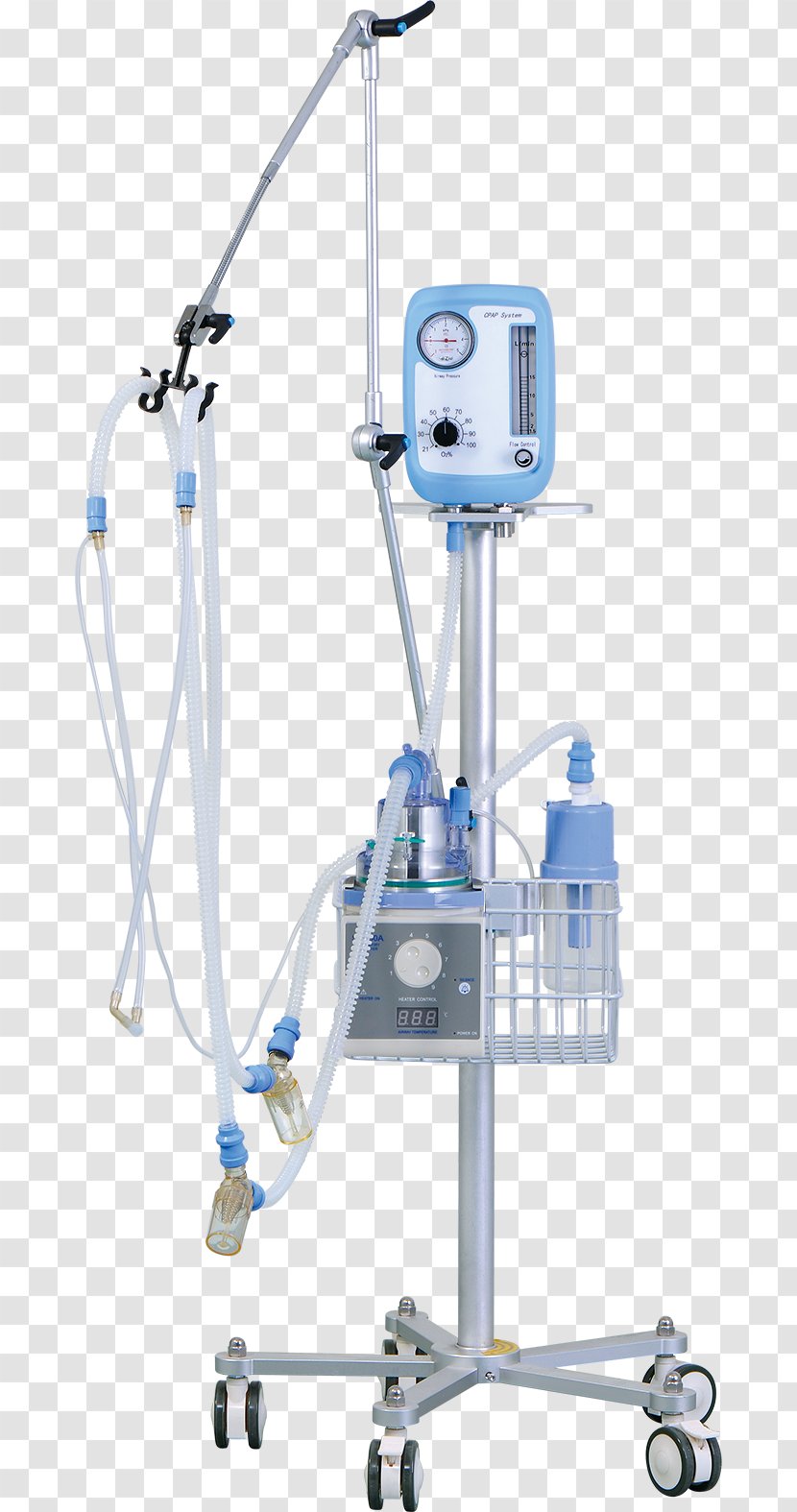 Medical Equipment Continuous Positive Airway Pressure Non-invasive Ventilation Medicine - Respiratory Tract Transparent PNG
