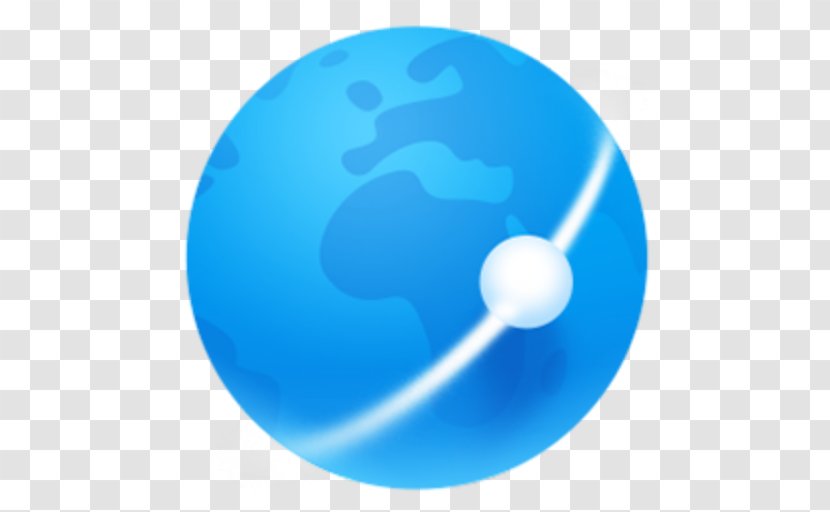 Internet Symbol - Azure Transparent PNG