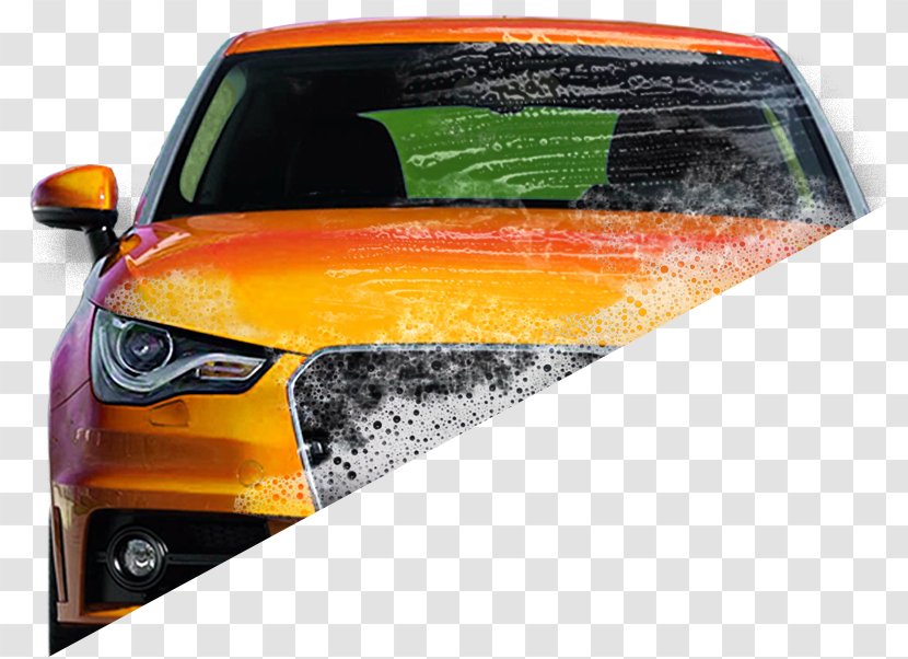 Car Wash Motor Vehicle Mid-size Compact - Model Transparent PNG