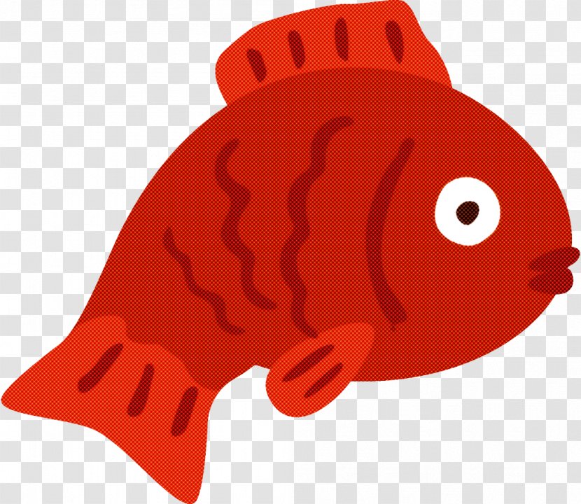 Fish Red Transparent PNG