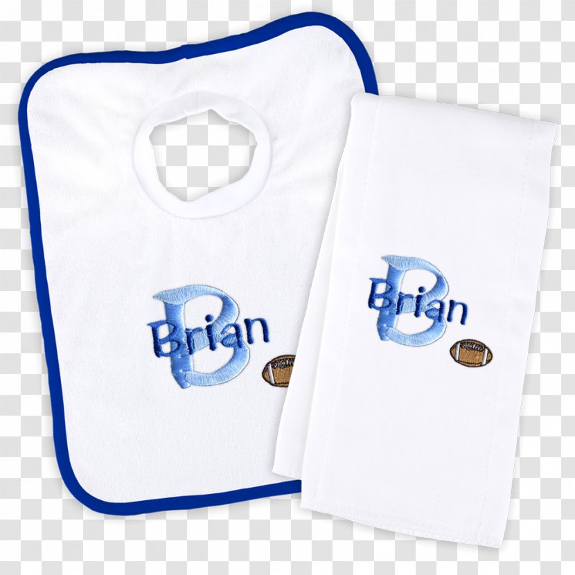 Towel Textile Infant Bib Blanket - Gift - Initials Transparent PNG