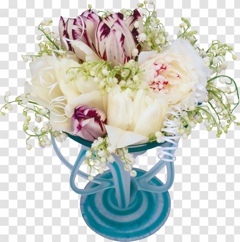 Cut Flowers Tulip Desktop Wallpaper Flower Bouquet - Petal - Peonies Transparent PNG