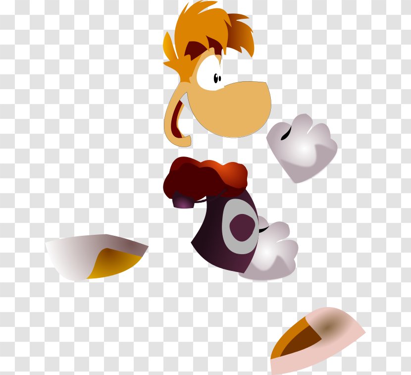 Rayman Legends Video Game Digital Art Clip - Raving Rabbids Transparent PNG