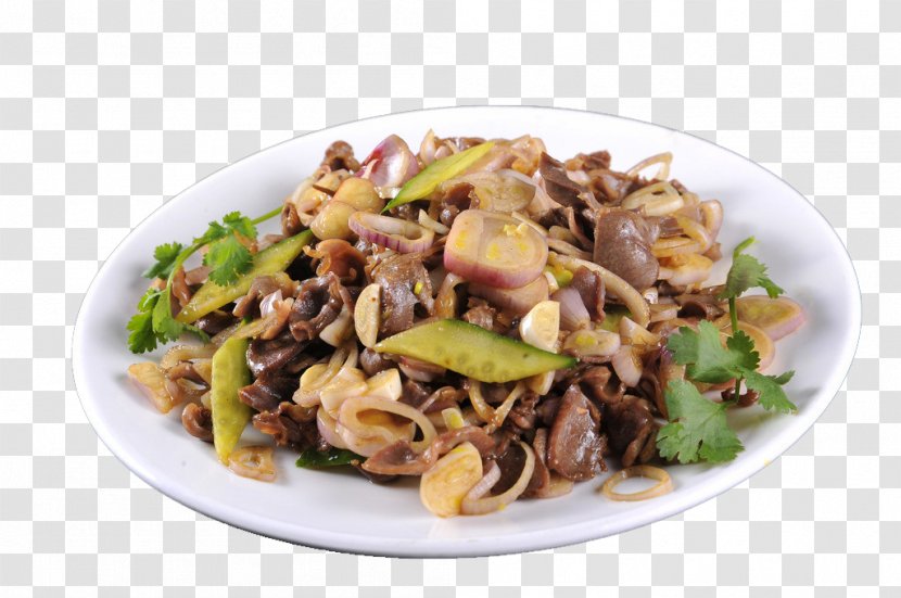 Phat Si-io Chicken Moo Shu Pork Pad Thai Minced Rice - Meat - Onion Fried Gizzards Transparent PNG