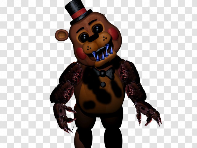 Five Nights At Freddy's 2 3 4 Freddy's: Sister Location - Mythical Creature - Nightmare Toy Bonnie Transparent PNG