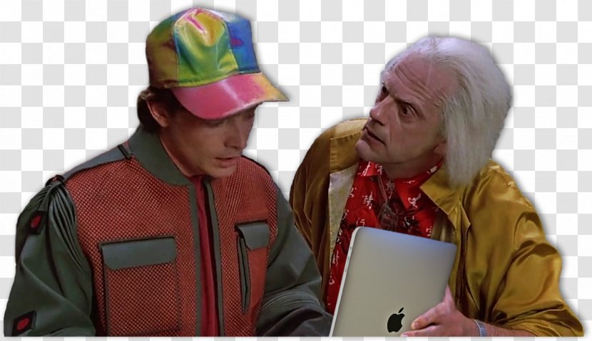 Marty McFly Dr. Emmett Brown Back To The Future JEFF RADIO Radio 80 - Internet - Dr Transparent PNG