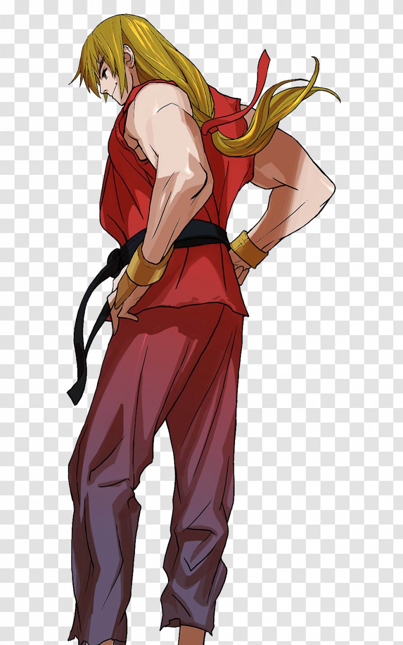 Street Fighter Alpha Anthology II: The World Warrior Ken Masters Ryu - Heart - Watercolor Transparent PNG