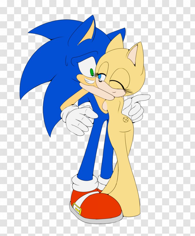 Sonic The Hedgehog X Canidae Base - Wing - Couple Holding Hands Transparent PNG
