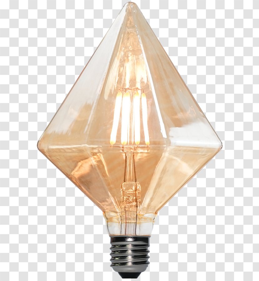 LED Filament Incandescent Light Bulb Lamp Lighting Light-emitting Diode Transparent PNG