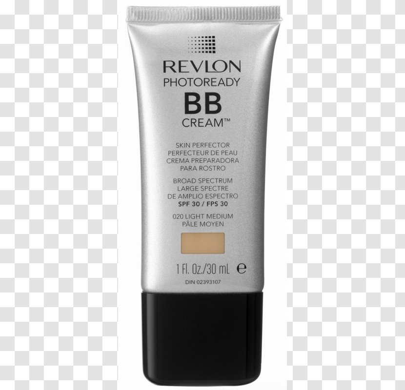 Sunscreen Revlon Photoready BB Cream CC - Bb Transparent PNG