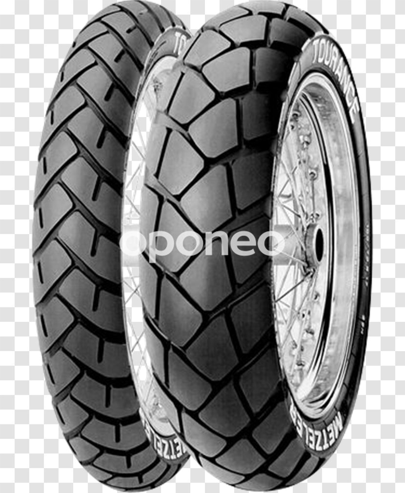 Car Metzeler Motorcycle Tires Dual-sport - Offroad Tire Transparent PNG