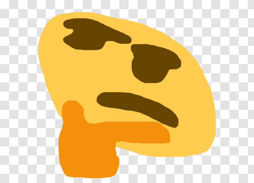 Emoji Discord GitHub Emoticon Slack - Nose Transparent PNG