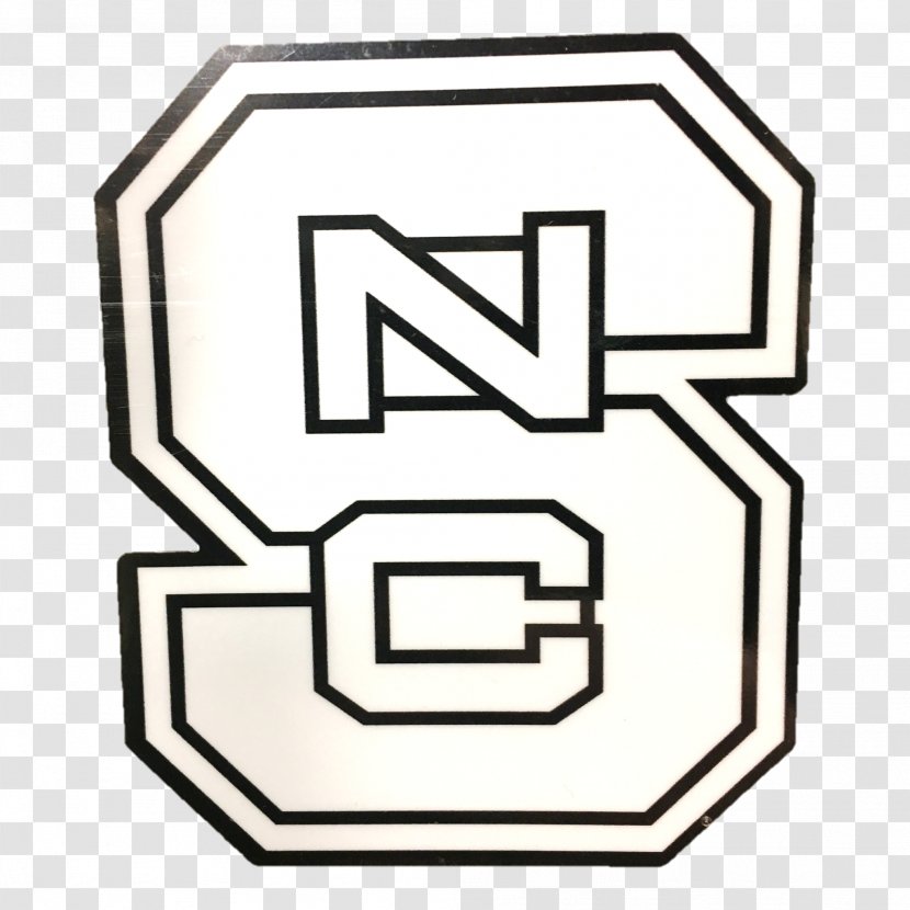North Carolina State University NC Wolfpack Women's Basketball Men's Football Decal - Clearance Promotional Material Transparent PNG