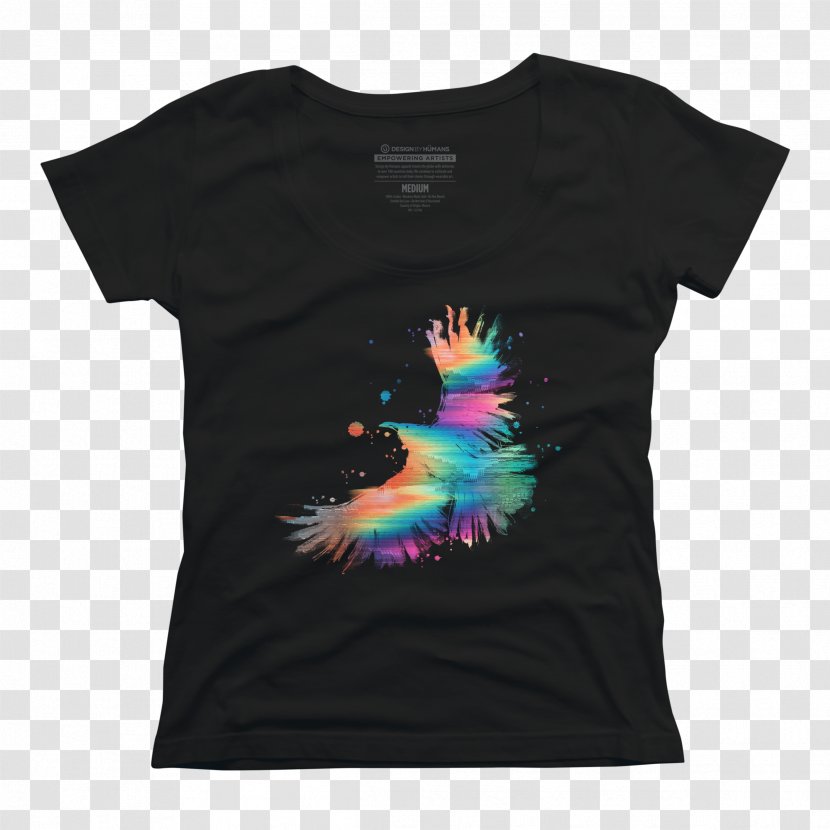 Printed T-shirt Hoodie Top - Shirt Transparent PNG
