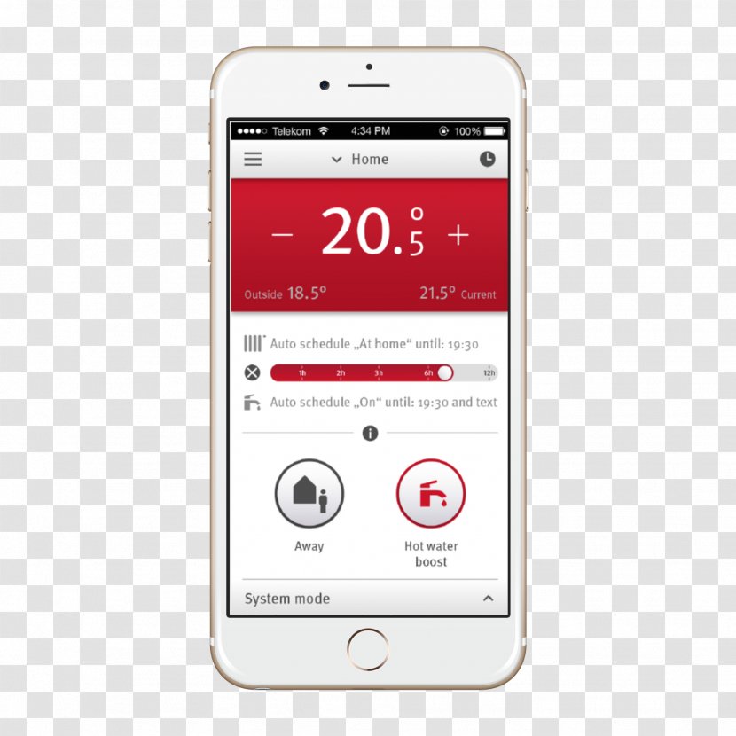 Feature Phone Smartphone IPhone Boiler Heat Transparent PNG