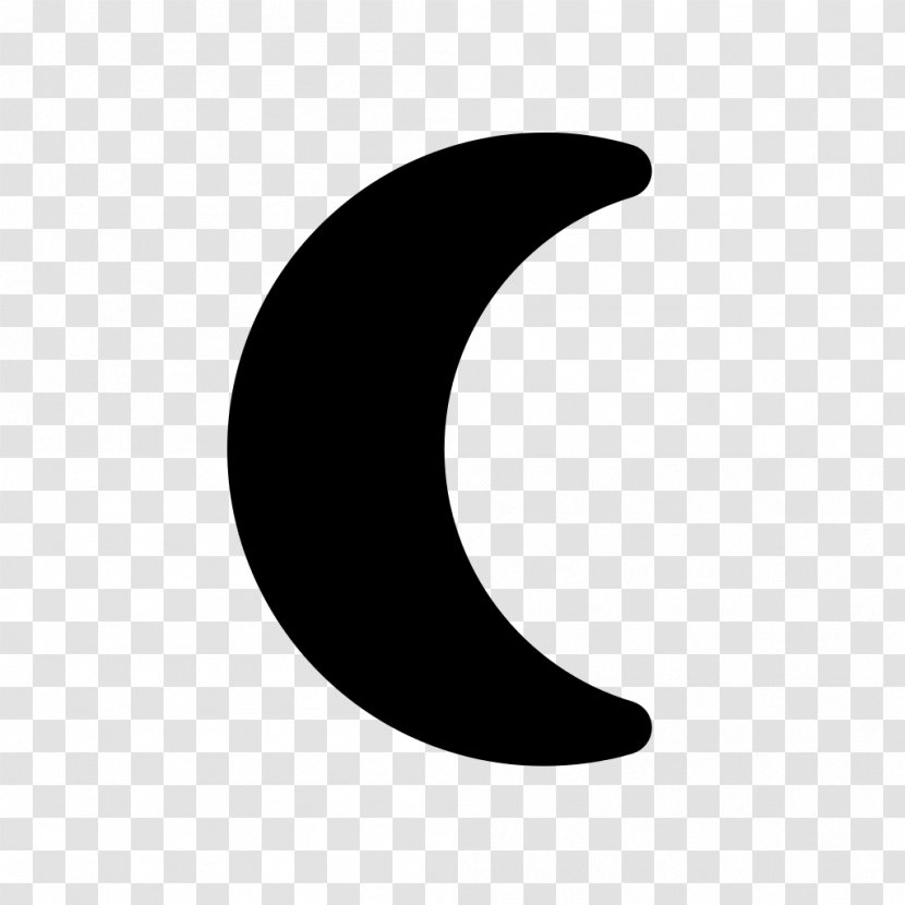 Crescent Moon - Logo Transparent PNG