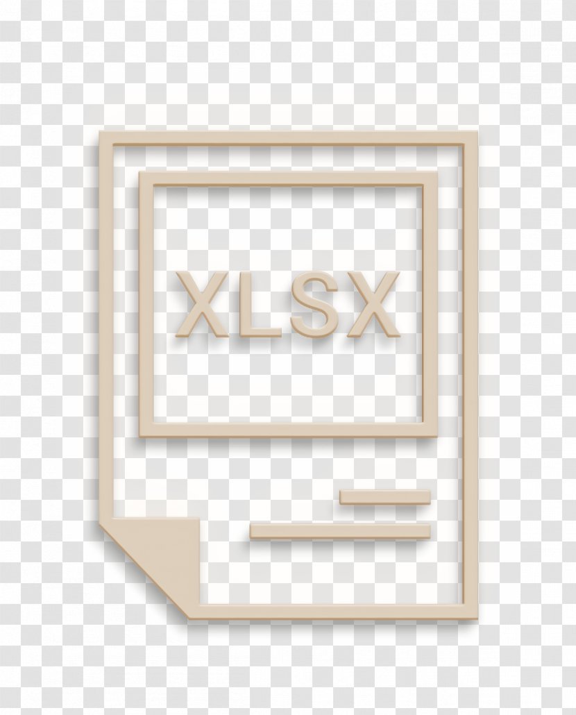 Extention Icon File Type - Rectangle - Paper Product Transparent PNG