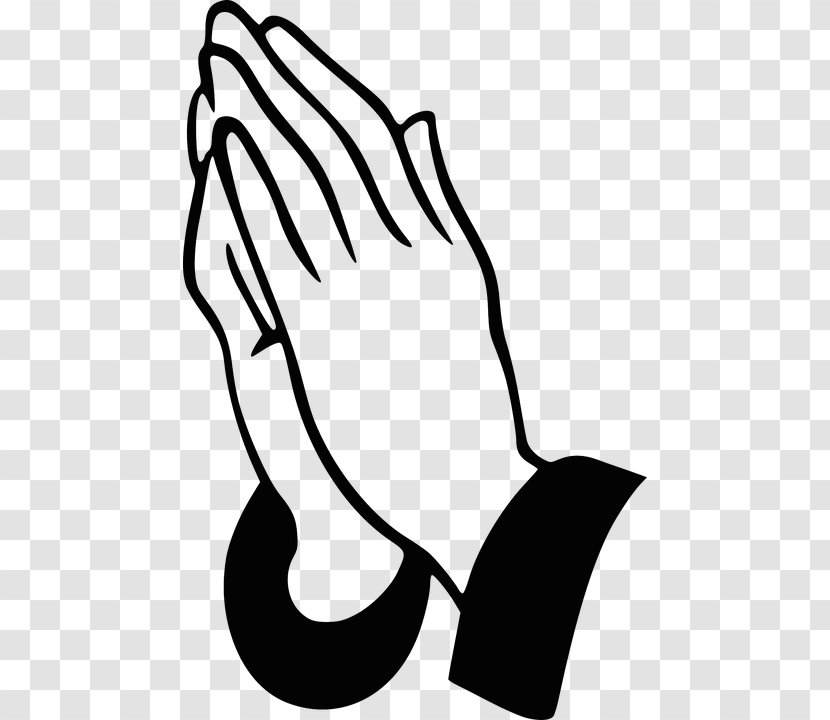 Praying Hands Prayer Clip Art - God - Finger Transparent PNG