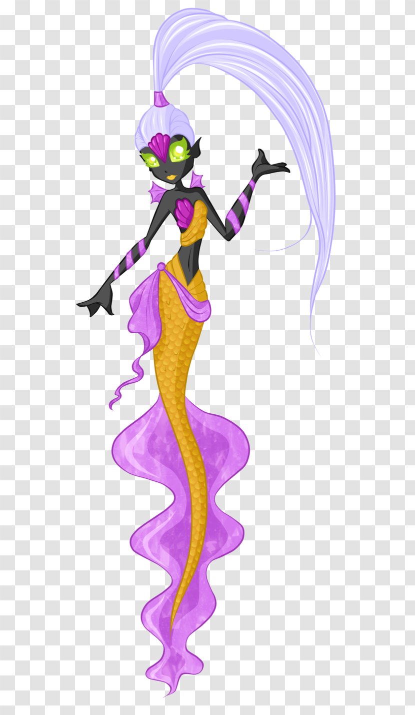 Sirenix Art Mermaid - Fictional Character - Nana 10 Transparent PNG
