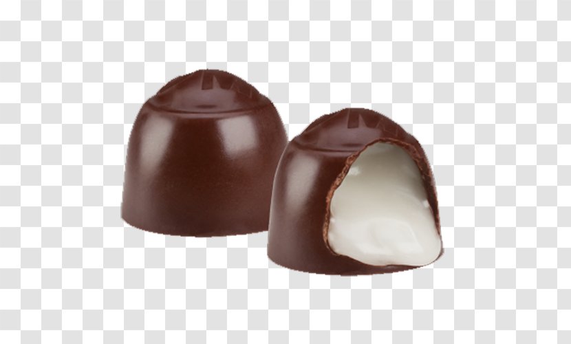 Chocolate Truffle Bonbon York Peppermint Pattie Praline Candy Cane - Dark - Cake Transparent PNG