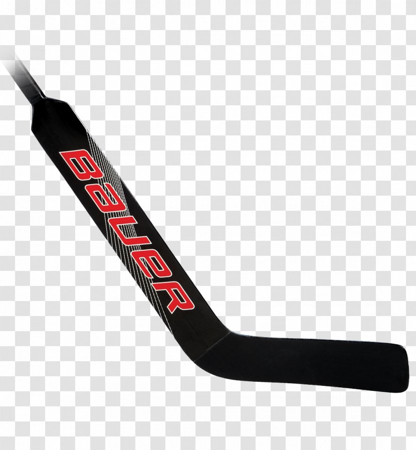 Hockey Sticks Ice Stick Goaltender Bauer - Goalkeeper Transparent PNG