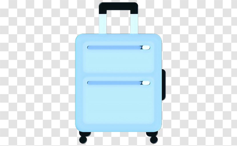 Pop Art Retro Vintage - Luggage And Bags Hand Transparent PNG