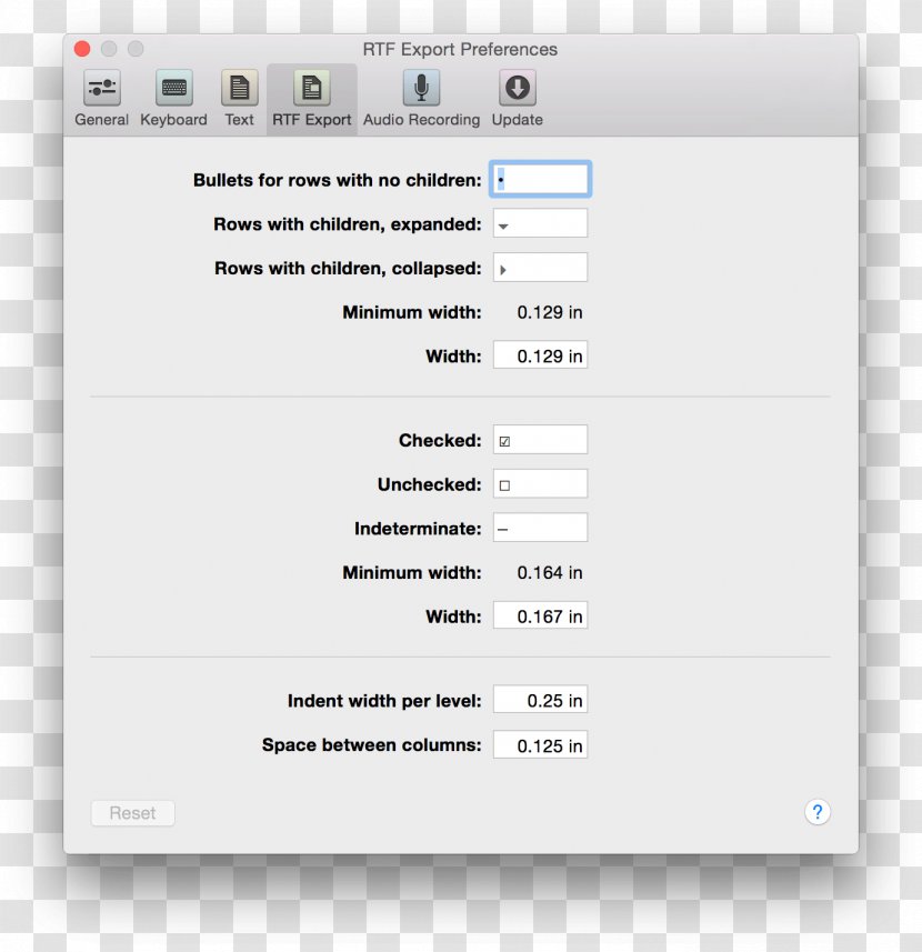 Screenshot OnyX MacOS Computer Software Apple - Material - Jingdong Preferences Transparent PNG