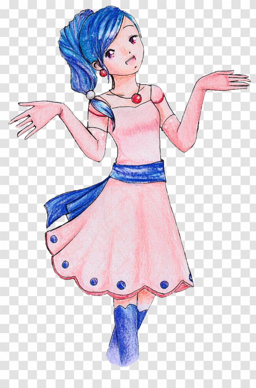 Fairy Costume Cartoon Microsoft Azure - Flower Transparent PNG