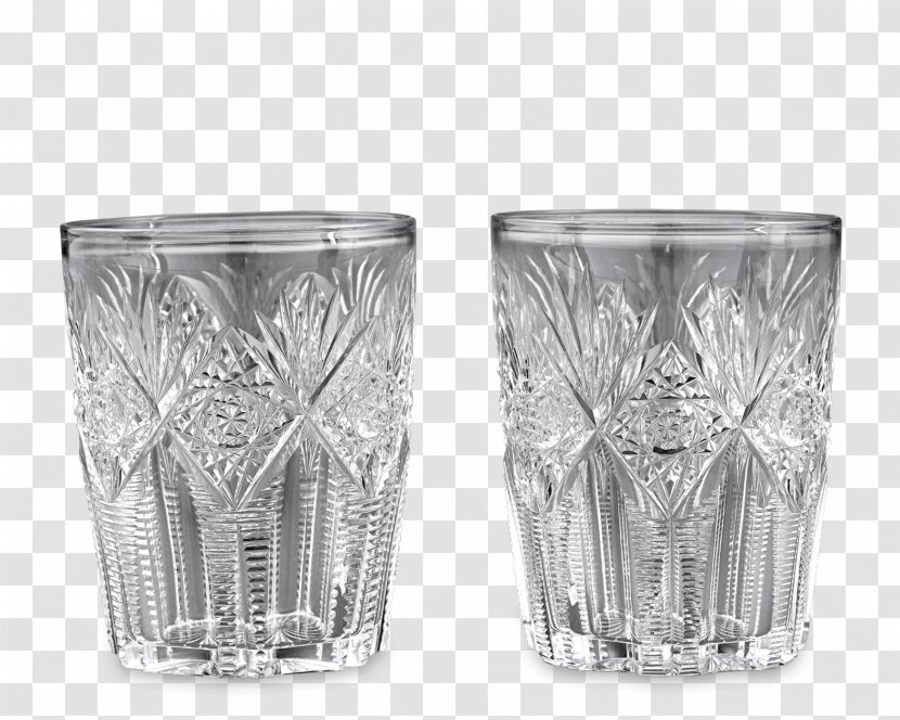 Highball Glass Old Fashioned Champagne Stemware - Tableglass - Exquisite Pattern Transparent PNG