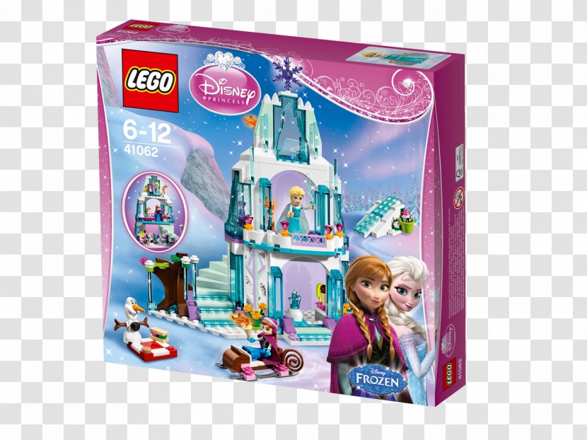 Elsa Olaf Anna LEGO Disney Princess - Toy - Elements Transparent PNG
