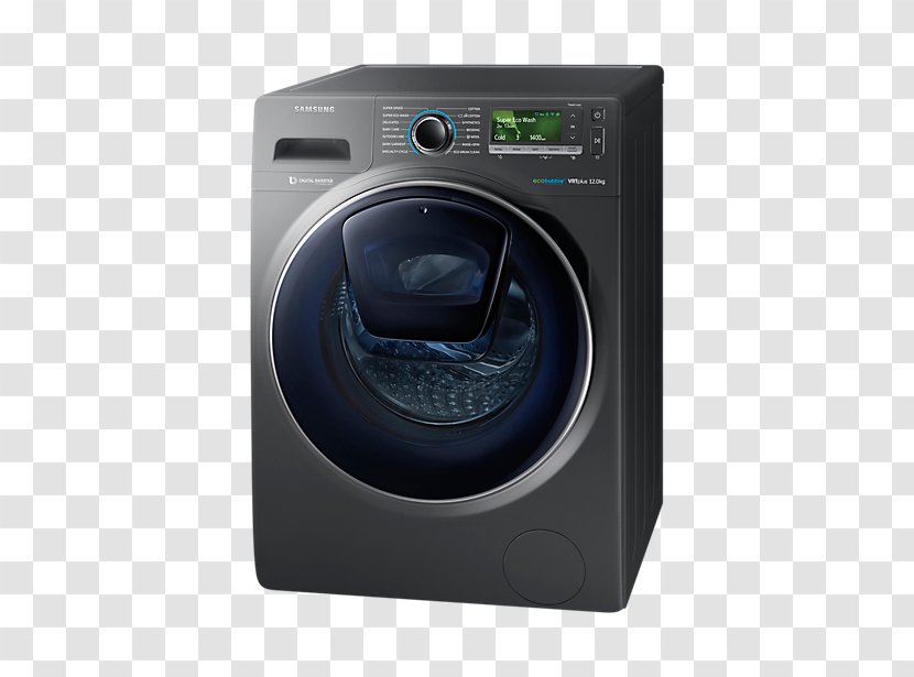 Samsung WW12K8412OX Washing Machines AddWash WF15K6500 - Machine Transparent PNG