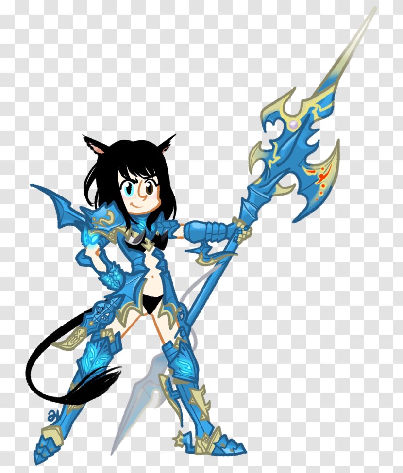 Artist Final Fantasy XIV DeviantArt - Cartoon - Dragoon Transparent PNG