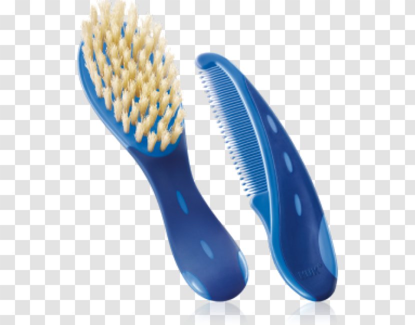 Comb Infant Hairbrush Bristle - Hardware Transparent PNG