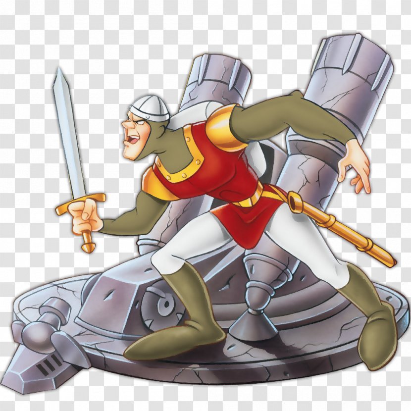 Dragon's Lair II: Time Warp 3D: Return To The Arcade Game Video - Action Figure - Dragons Transparent PNG
