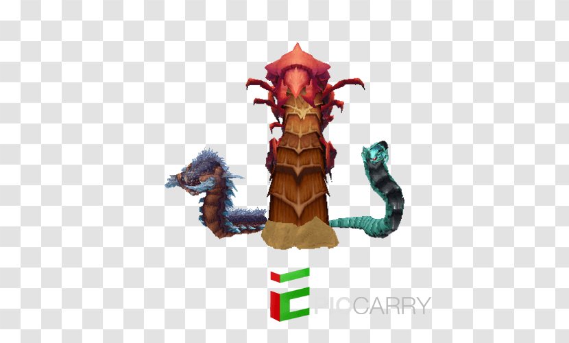 World Of Warcraft Worm Hearthstone Outland Wowpedia - Legendary Creature Transparent PNG
