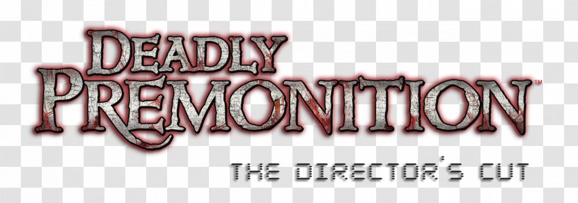 Deadly Premonition Logo Director's Cut Steam Brand - By Transparent PNG