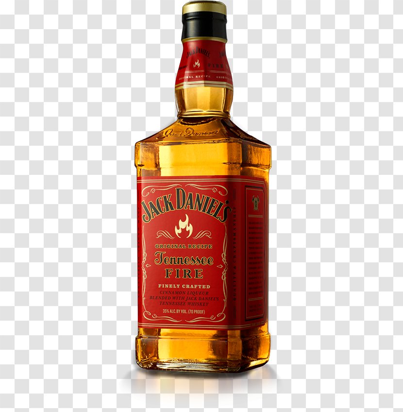 Distilled Beverage Tennessee Whiskey Fireball Cinnamon Whisky Bourbon - Scotch Transparent PNG