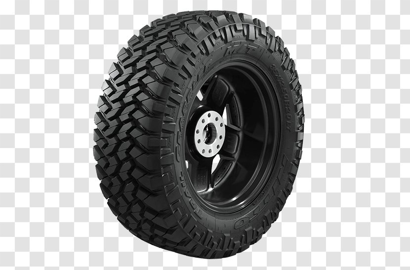 Car Off-road Tire All-terrain Vehicle Off-roading - Spoke Transparent PNG